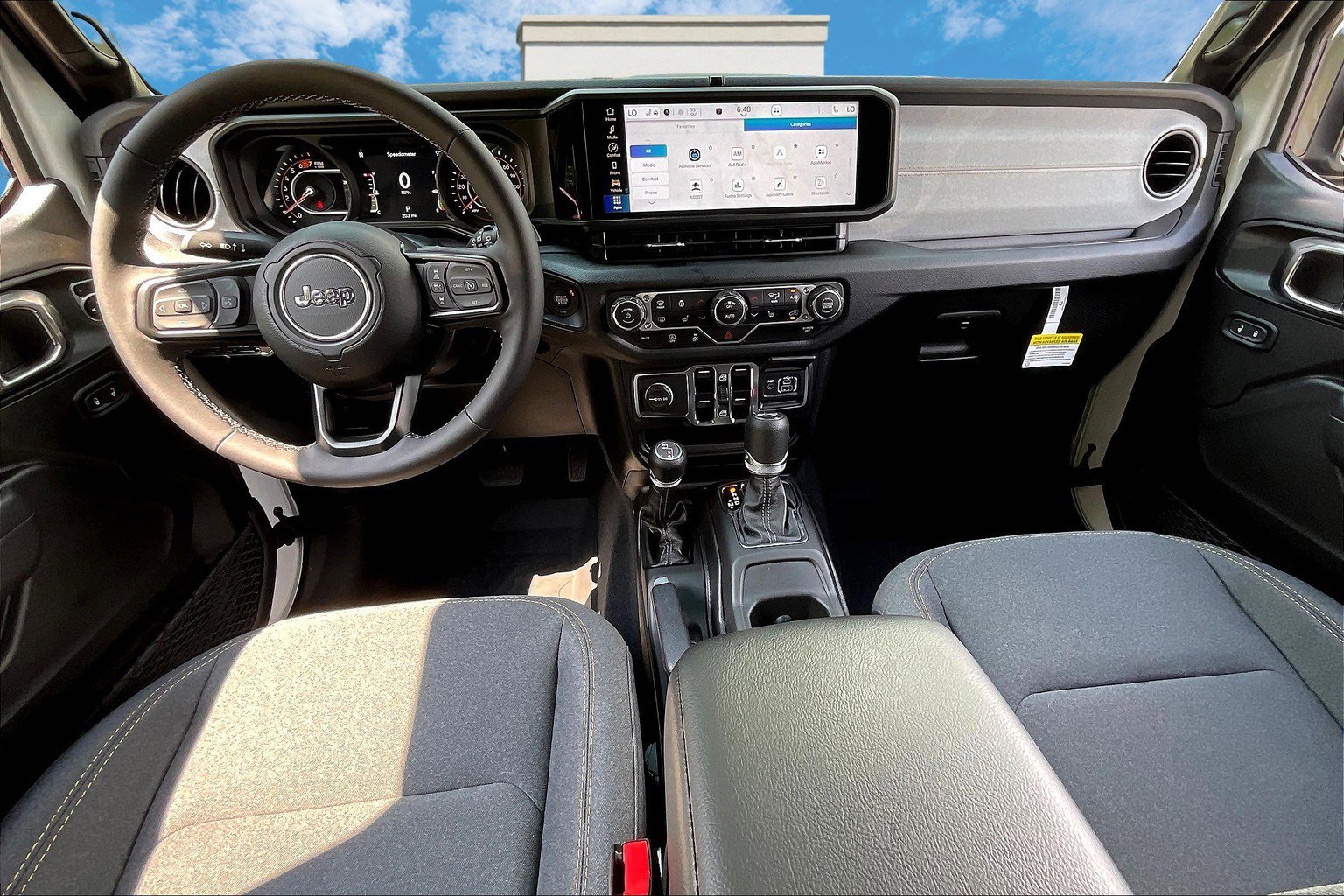 New 2025 Jeep Wrangler Sport S image 5