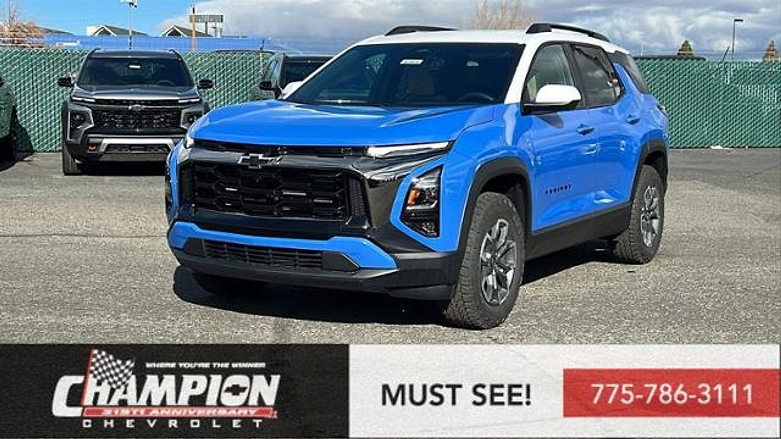 New 2026 Chevrolet Equinox ACTIV w/ Convenience Package III