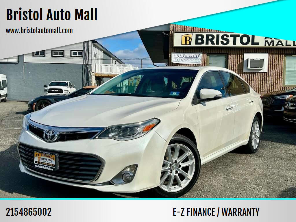 Used 2013 Toyota Avalon XLE