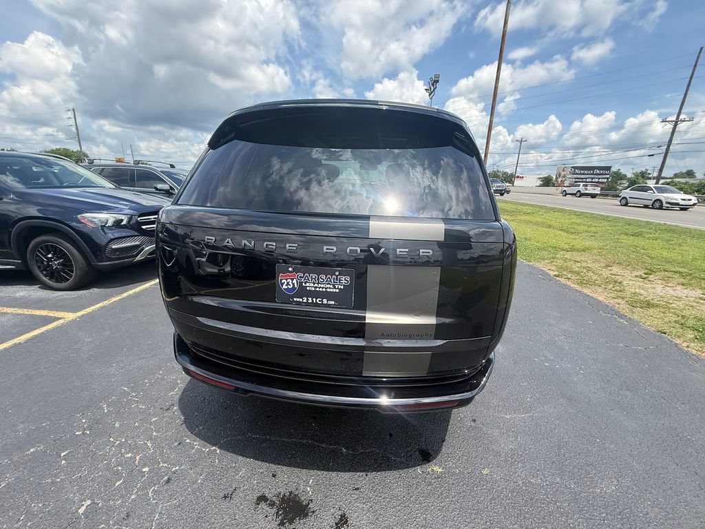Used 2024 Land Rover Range Rover Autobiography AWD/4WD image 4