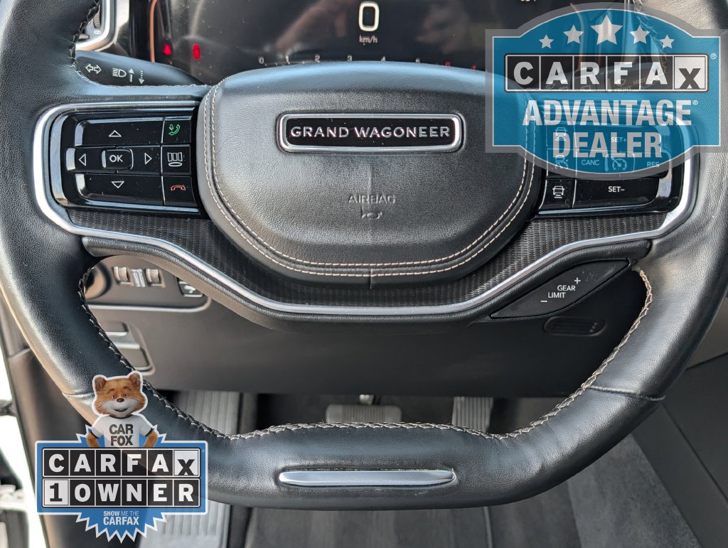 Used 2024 Jeep Grand Wagoneer L Series II w/ Quick Order Packagew 28T AWD/4WD image 5