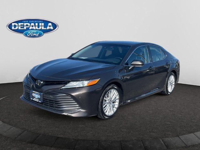 Used 2018 Toyota Camry XLE