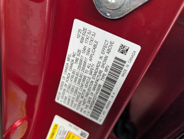 Certified 2026 Honda CR-V LX image 33