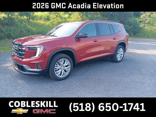 New 2026 GMC Acadia Elevation w/ Elevation Premium Package AWD/4WD image 8