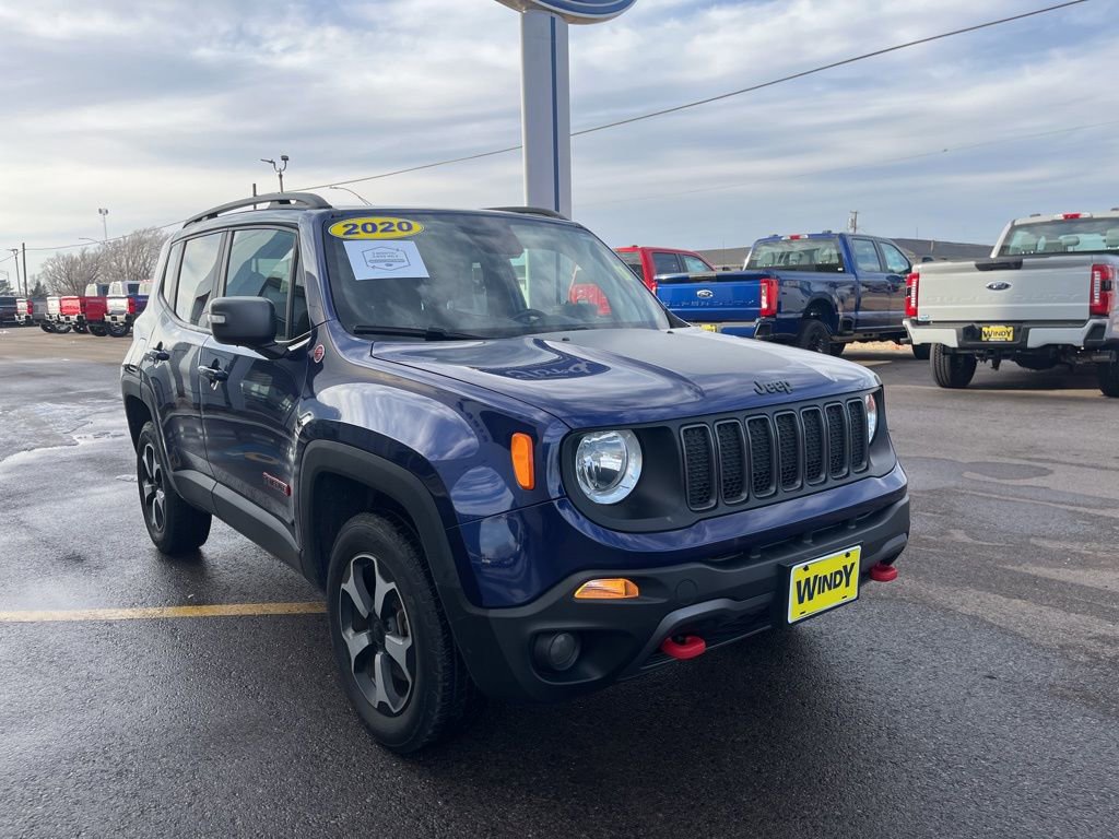 Used 2020 Jeep Renegade Trailhawk w/ Cold Weather Group AWD/4WD image 4