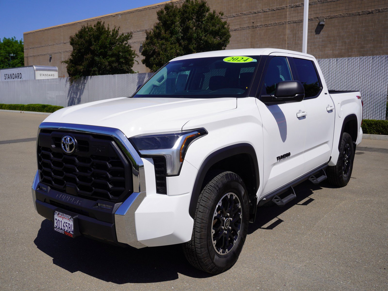 Used 2024 Toyota Tundra SR5 w/ TRD Off-Road Package AWD/4WD image 6