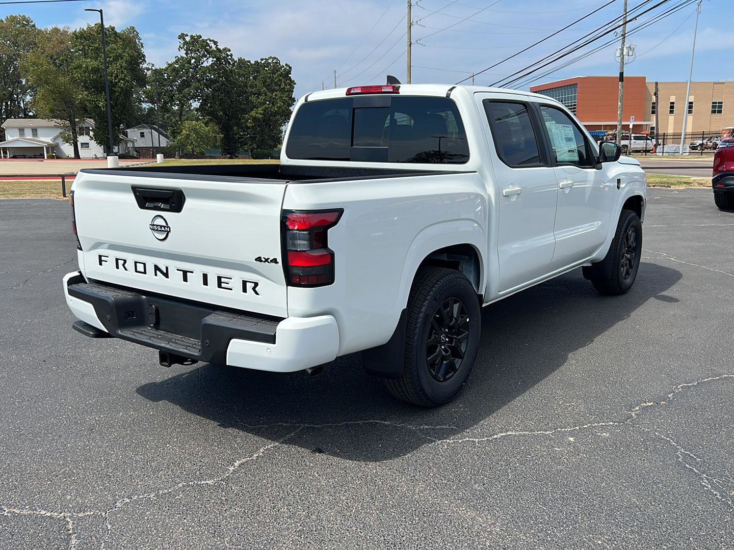 New 2026 Nissan Frontier SV image 4