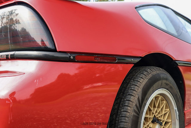 Used 1988 Pontiac Fiero GT RWD image 88