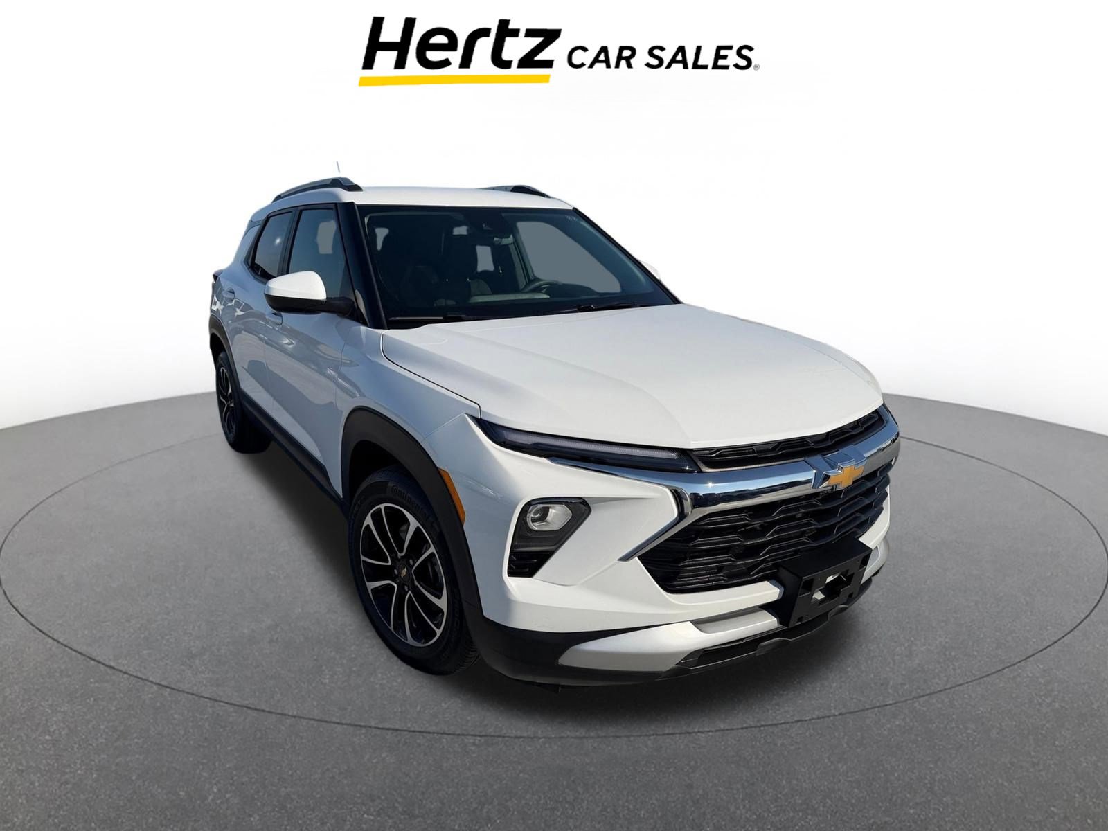 Used 2025 Chevrolet TrailBlazer LT