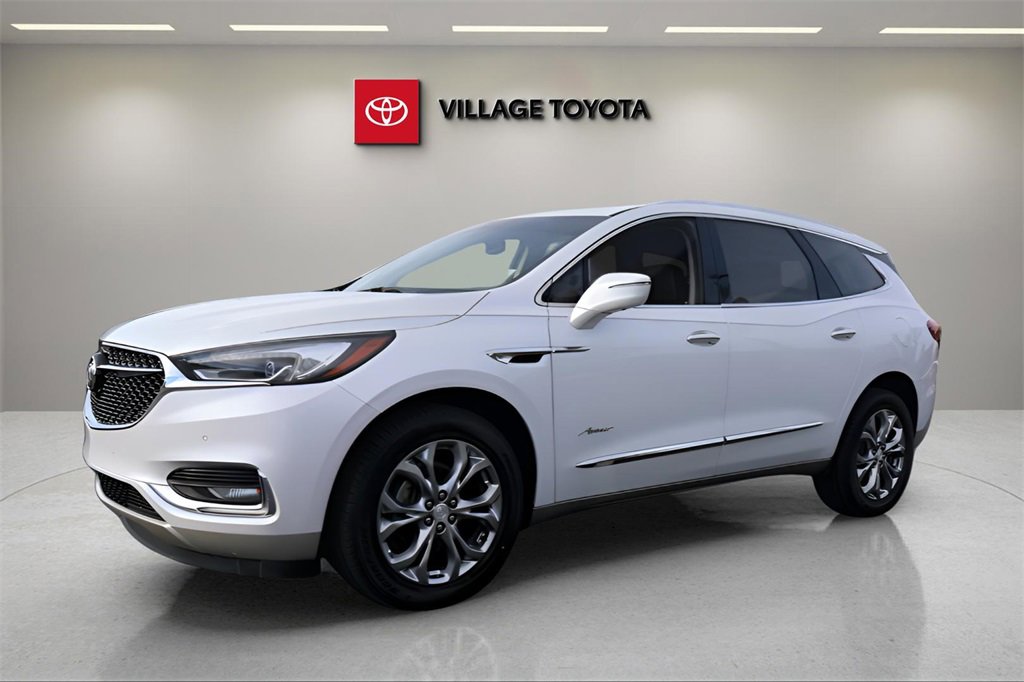 Used 2018 Buick Enclave Avenir w/ Avenir Technology Package