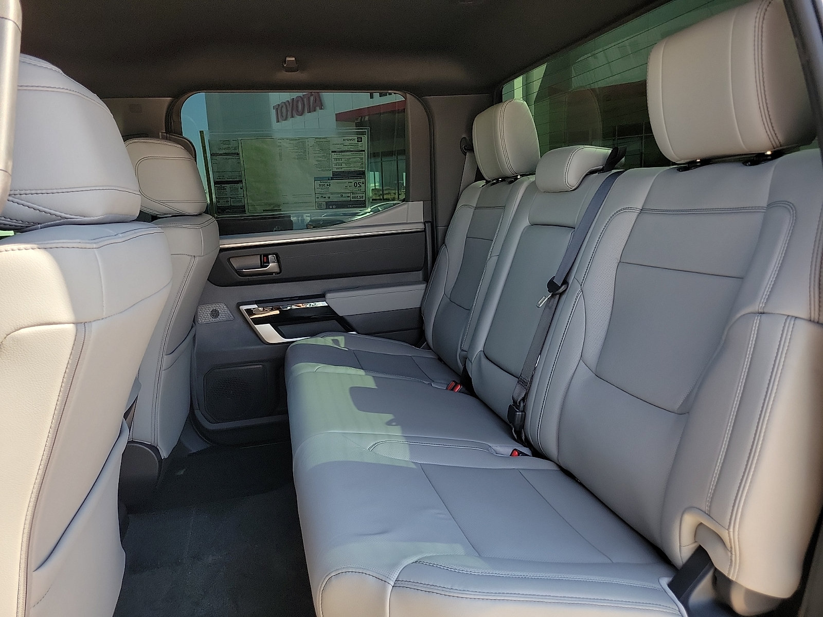 New 2026 Toyota Tundra Limited AWD/4WD image 8