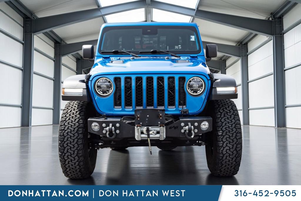 Used 2021 Jeep Gladiator Rubicon AWD/4WD image 20