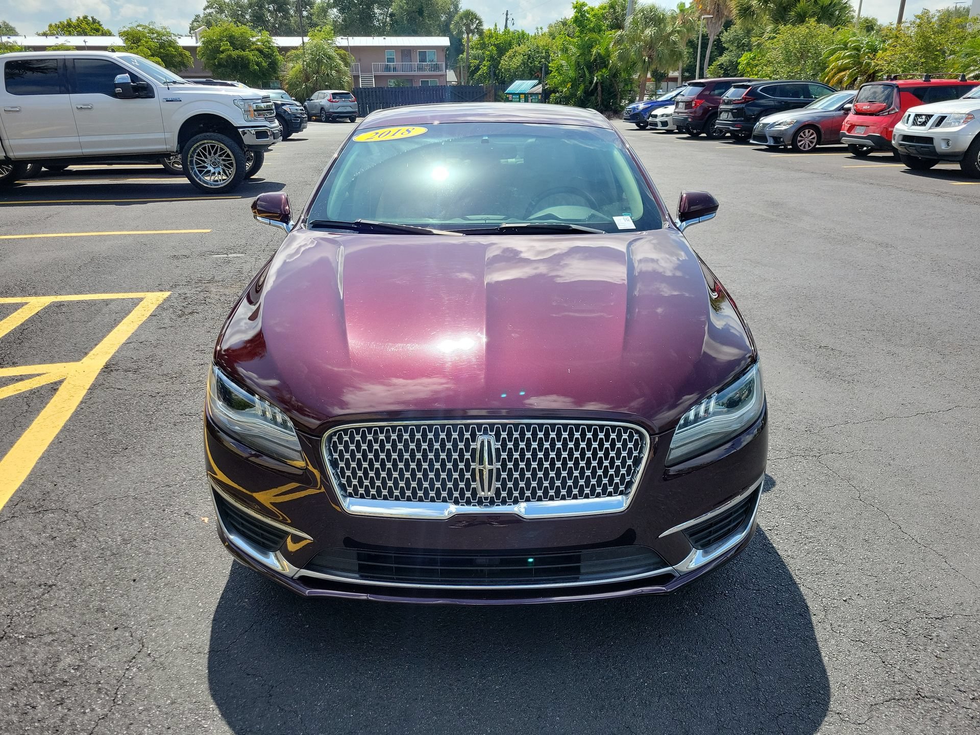 Used 2018 Lincoln MKZ Premiere FWD image 4