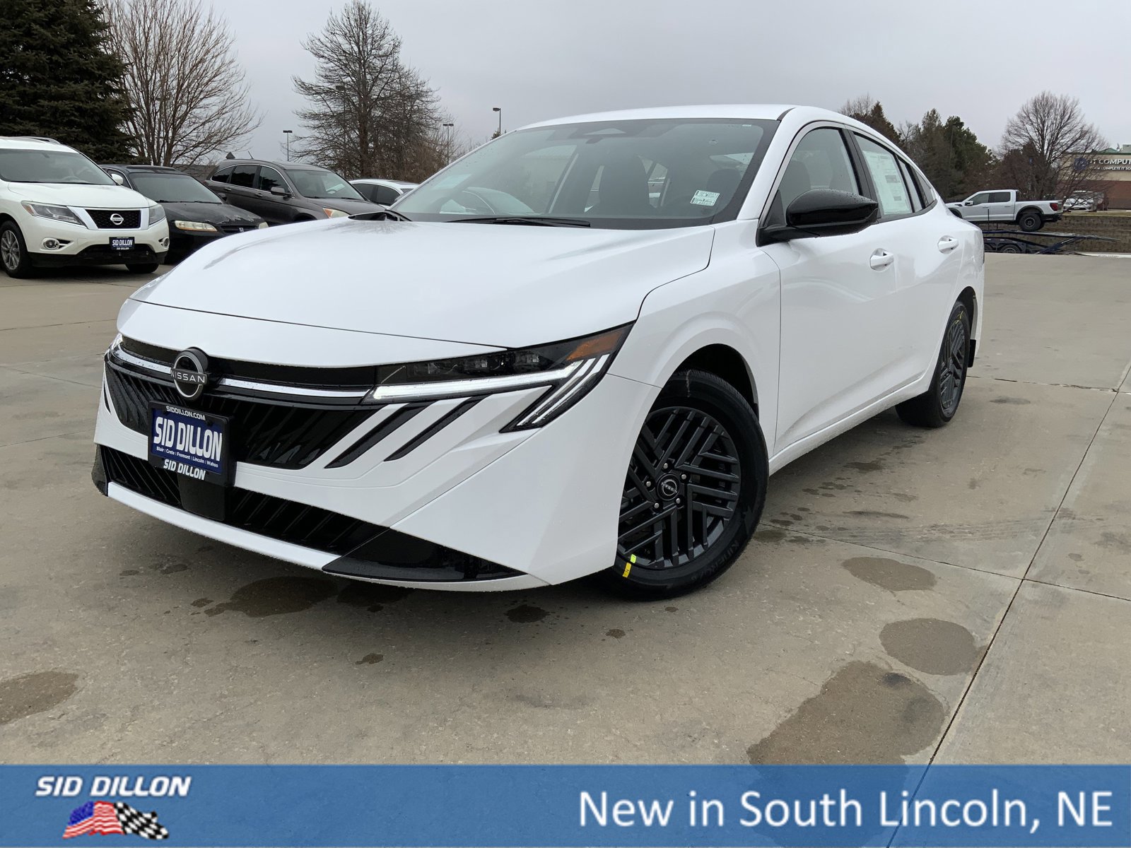 New 2026 Nissan Sentra SV w/ Floor Mat Package