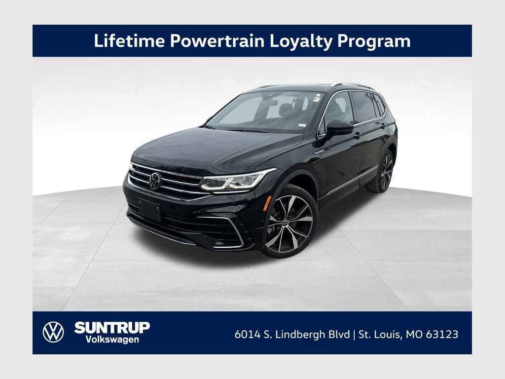 Used 2023 Volkswagen Tiguan SEL R-Line