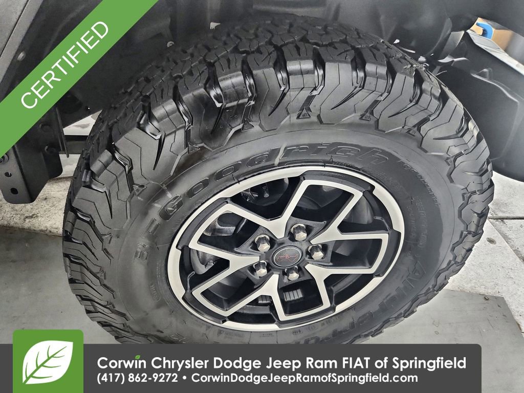 Used 2024 Jeep Wrangler High Altitude image 24