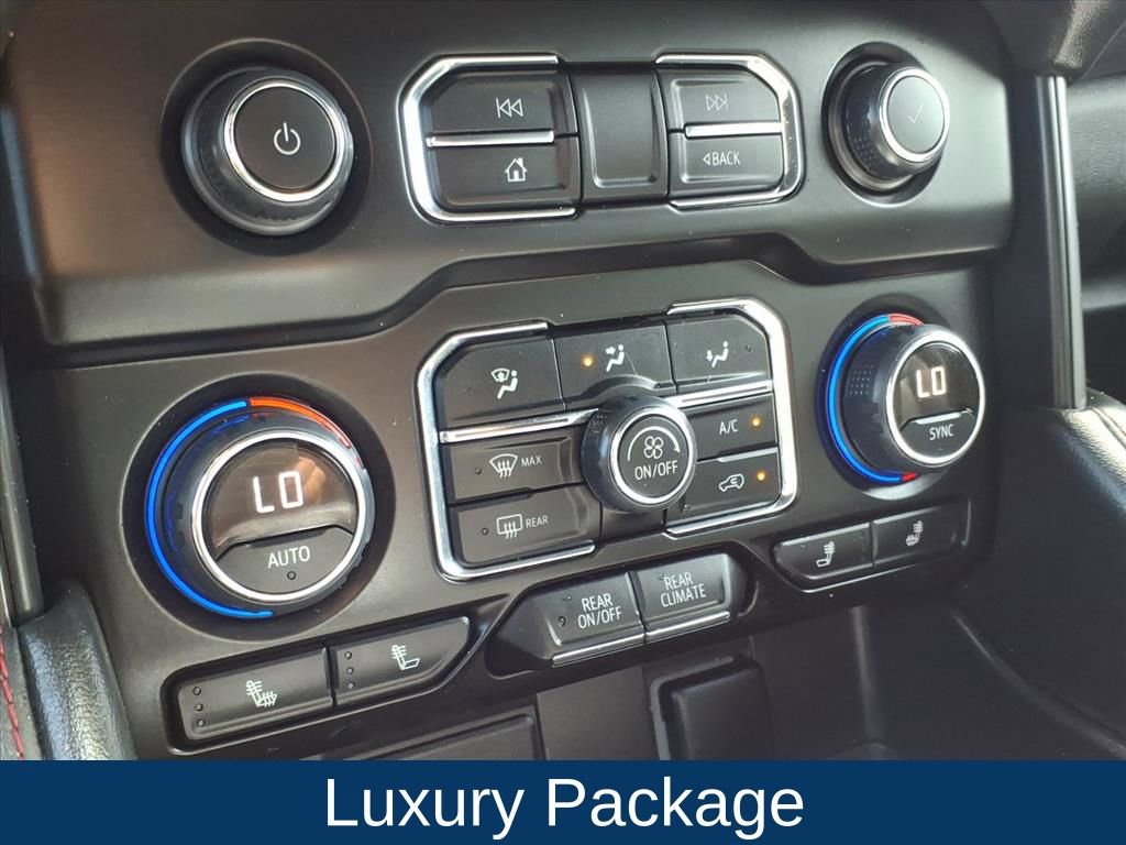 Certified 2022 Chevrolet Tahoe RST w/ Luxury Package image 8