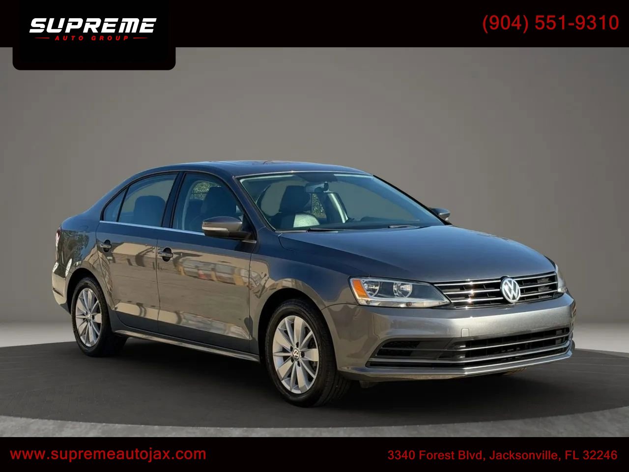 Used 2016 Volkswagen Jetta SE image 1