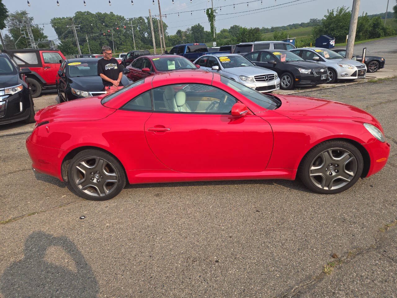 Used 2002 Lexus SC 430 Convertible RWD image 38