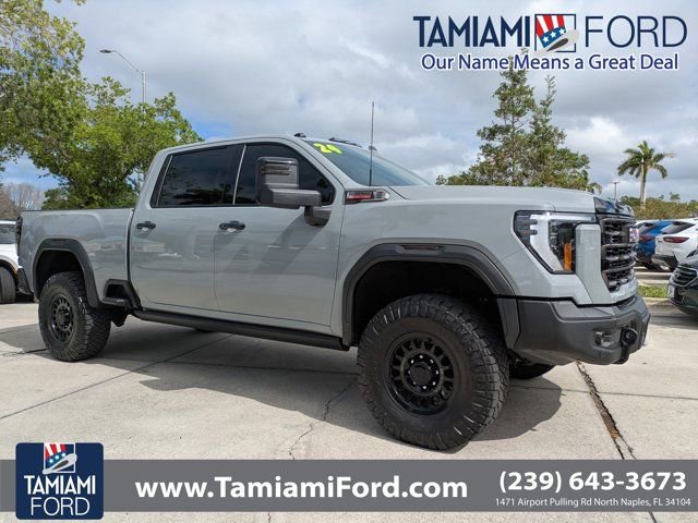 Used 2024 GMC Sierra 2500 AT4X w/ AT4X AEV Edition AWD/4WD image 1