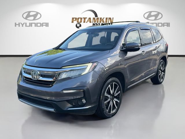 Used 2021 Honda Pilot Elite image 1