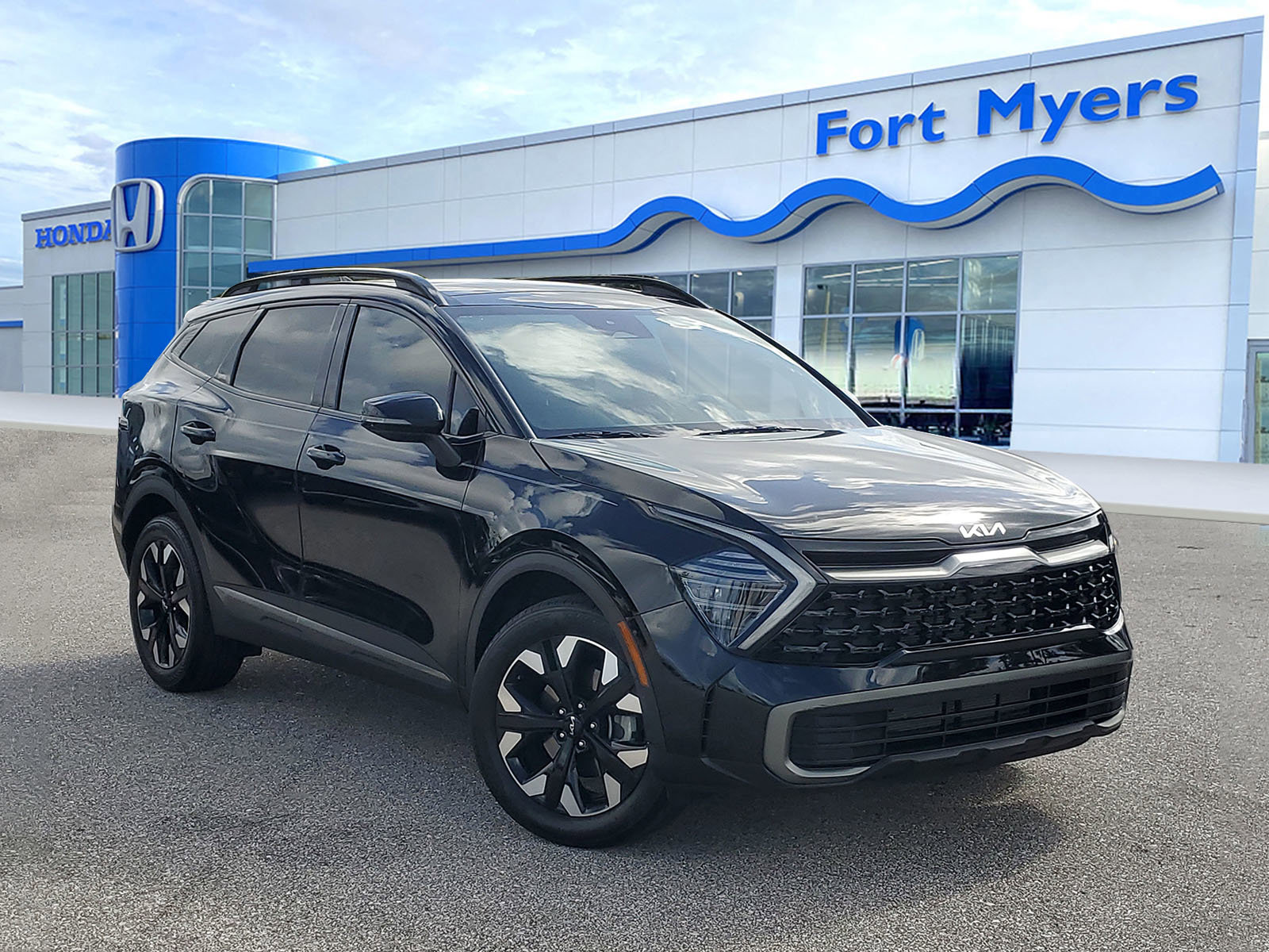 Used 2024 Kia Sportage X-Line w/ X-Line Premium Package
