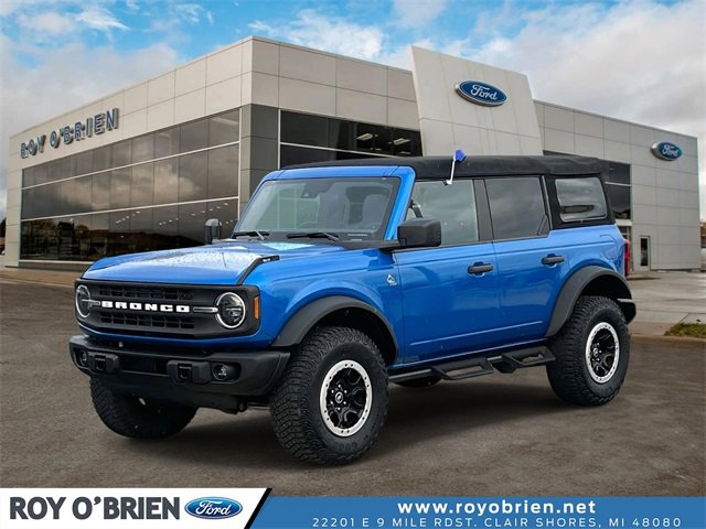 Certified 2022 Ford Bronco Black Diamond w/ Sasquatch Package