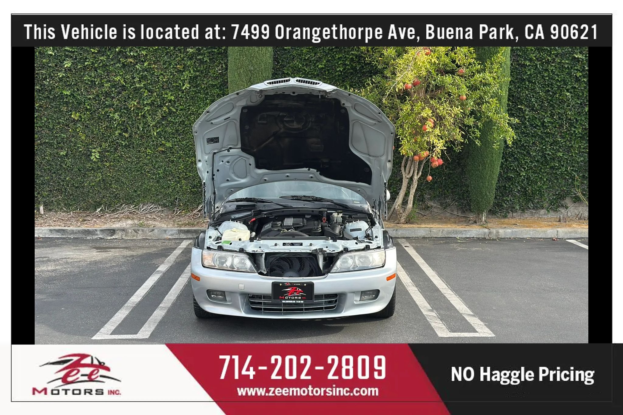 Used 2000 BMW Z3 2.8 RWD image 15