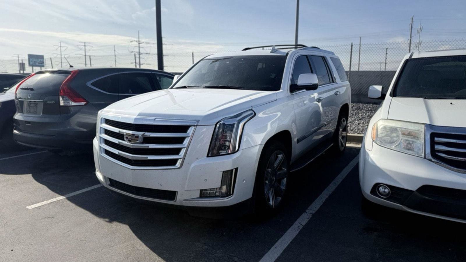 Used 2017 Cadillac Escalade Luxury