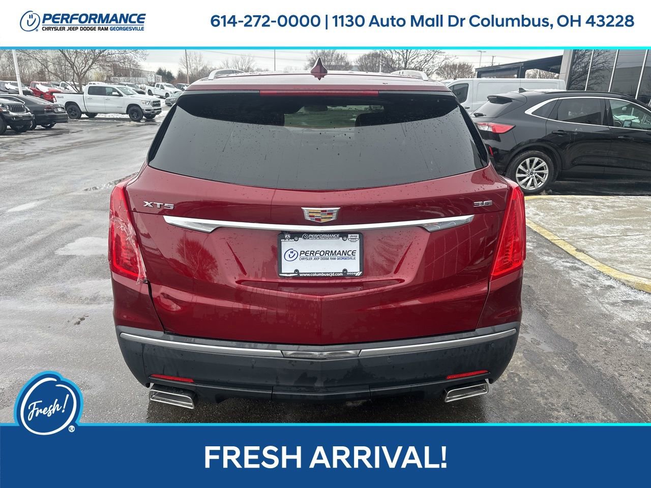 Used 2017 Cadillac XT5 FWD w/ LPO, Wheel Lock Package image 5