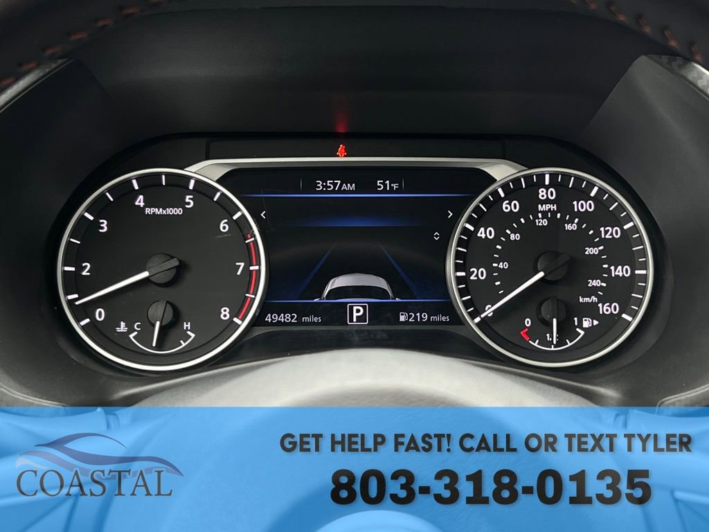 Certified 2025 Nissan Sentra SR image 30