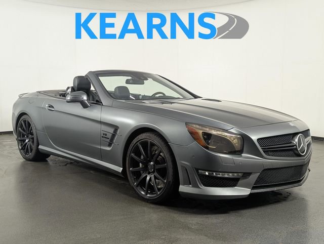 Used 2013 Mercedes-Benz SL 63 AMG