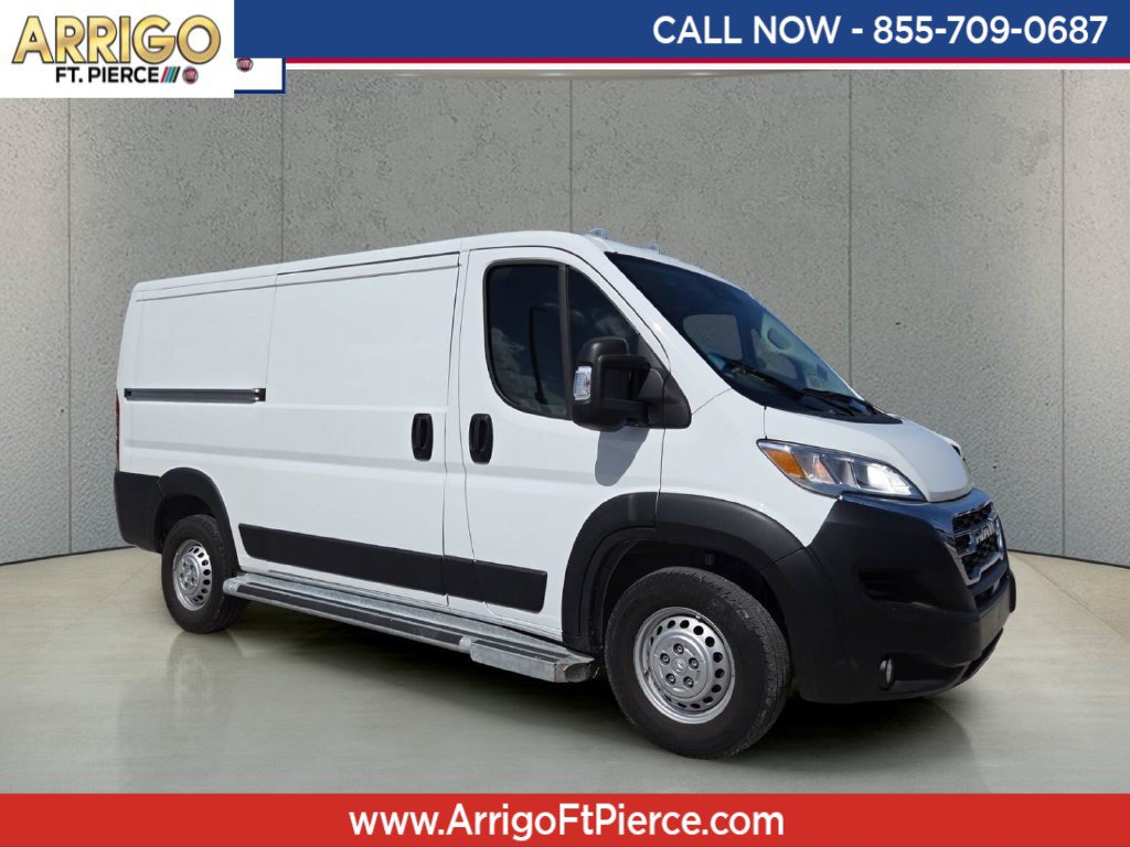 Used 2025 RAM ProMaster 2500 w/ U-Haul Equipment Group FWD image 1