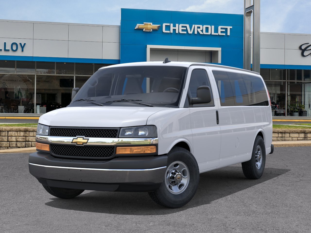New 2024 Chevrolet Express 2500 RWD image 31