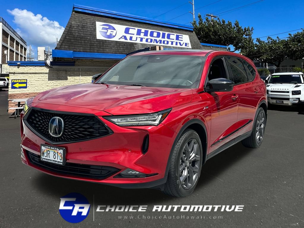 Used 2022 Acura MDX A-Spec