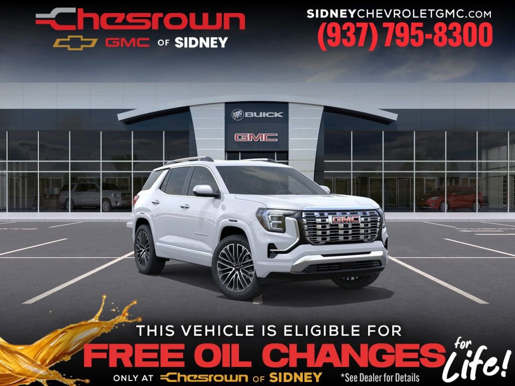 New 2026 GMC Terrain Denali AWD/4WD image 1