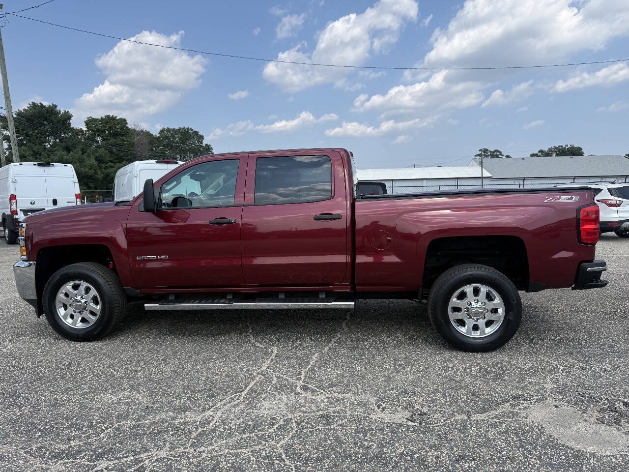 Used 2015 Chevrolet Silverado 2500 LT w/ Z71 Package, Off-Road RWD image 21