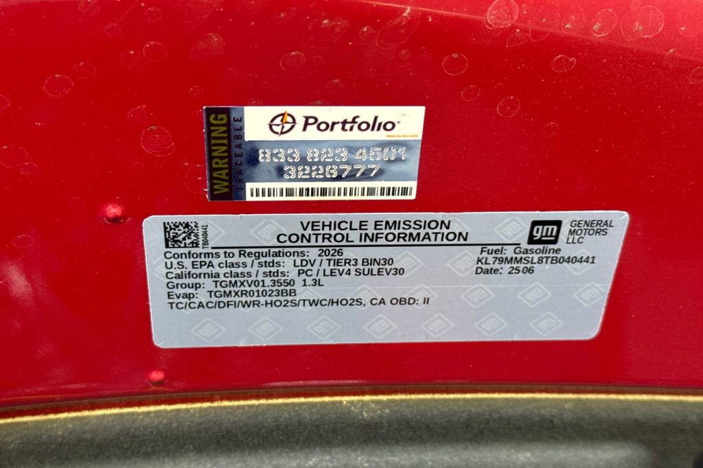 Used 2026 Chevrolet TrailBlazer LS w/ LS Convenience Package image 39