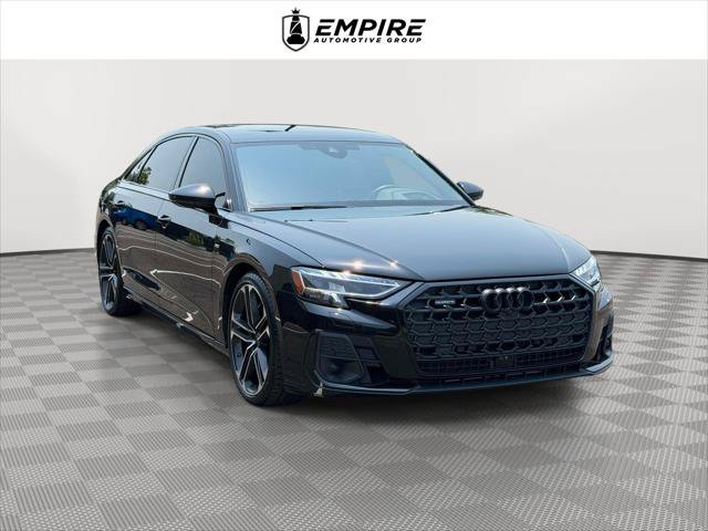 Used 2025 Audi A8 L 3.0T w/ Executive Package AWD/4WD image 1