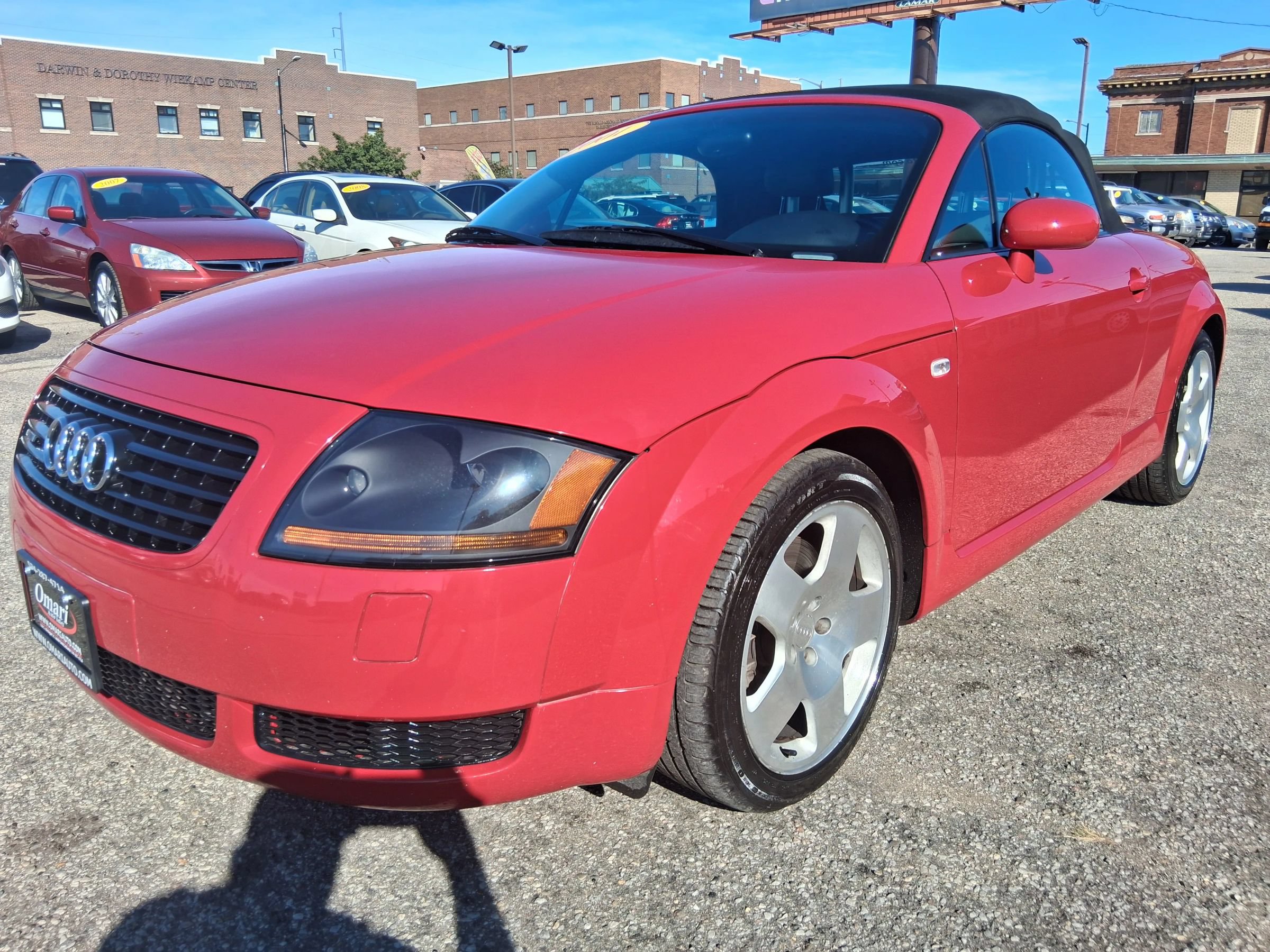 Used 2001 Audi TT 1.8T AWD/4WD image 3