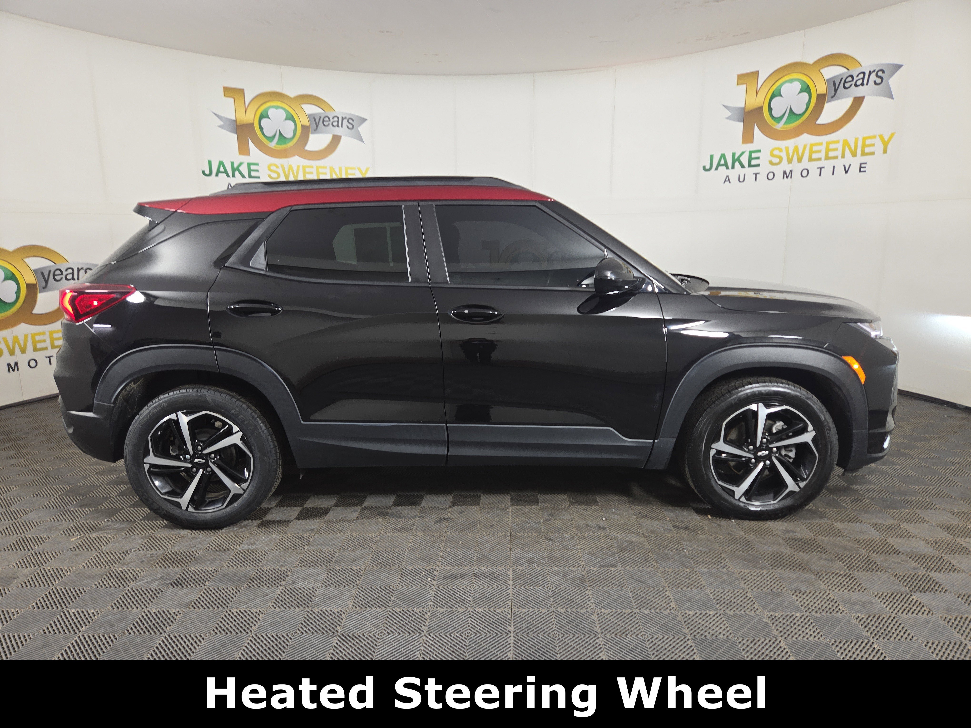 Certified 2022 Chevrolet TrailBlazer RS w/ Sun and Liftgate Package image 10