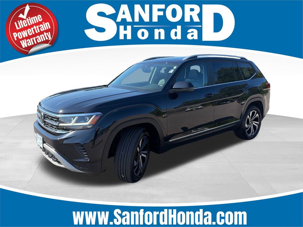 Used 2022 Volkswagen Atlas SEL