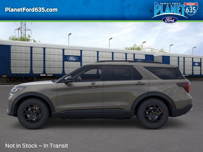 New 2026 Ford Explorer Tremor AWD/4WD image 4