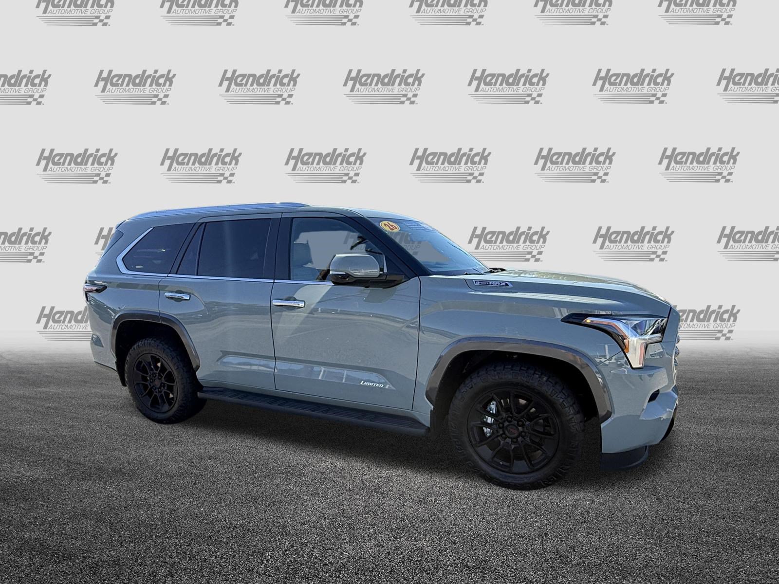 Used 2026 Toyota Sequoia Limited AWD/4WD image 2