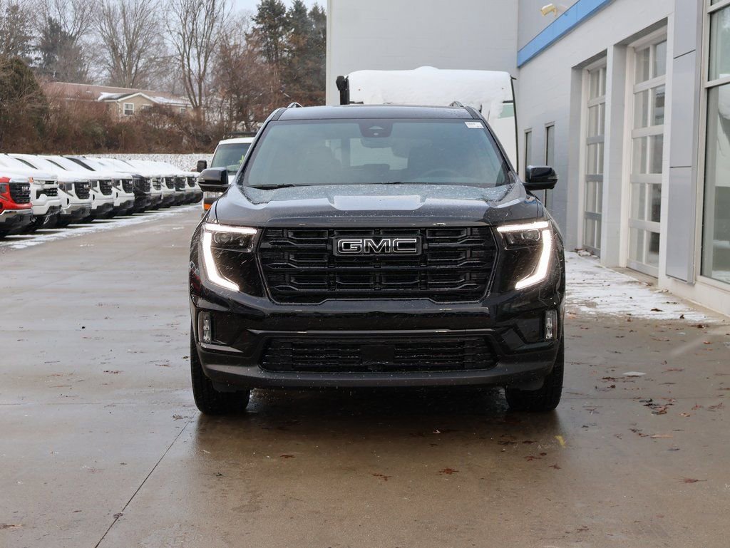New 2026 GMC Acadia Elevation w/ Black Edition image 5