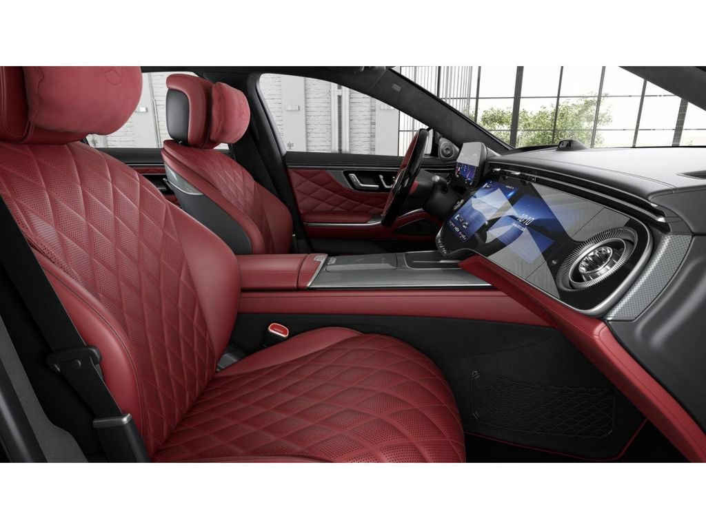 New 2027 Mercedes-Benz S 580 4MATIC Sedan image 4