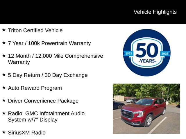 Used 2022 GMC Terrain SLE w/ Driver Convenience Package AWD/4WD image 5