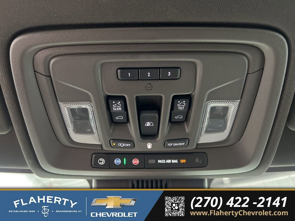 Used 2024 Chevrolet Silverado 1500 LTZ w/ LTZ Premium Package image 34