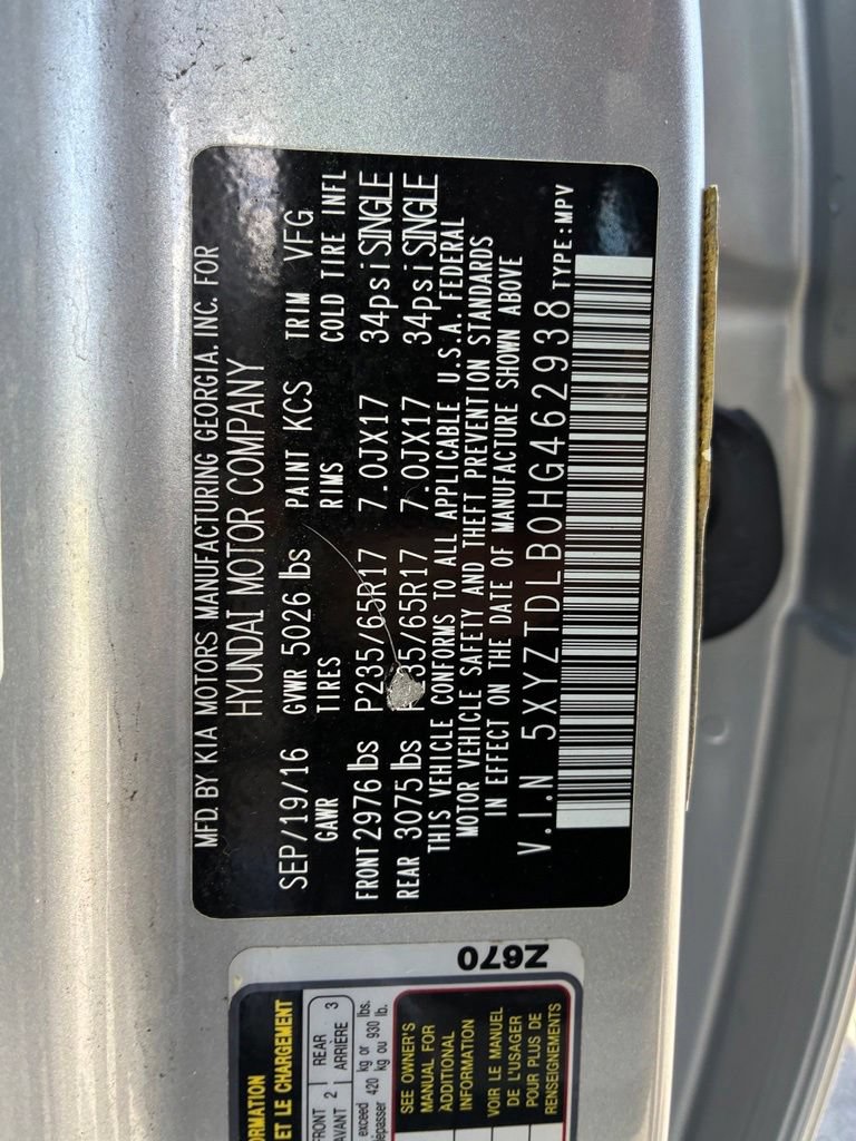 Used 2017 Hyundai Santa Fe Sport AWD/4WD image 52