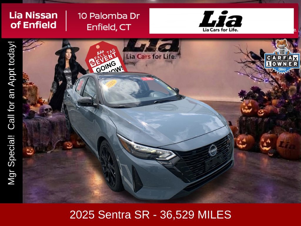 Used 2025 Nissan Sentra SR w/ Midnight Edition